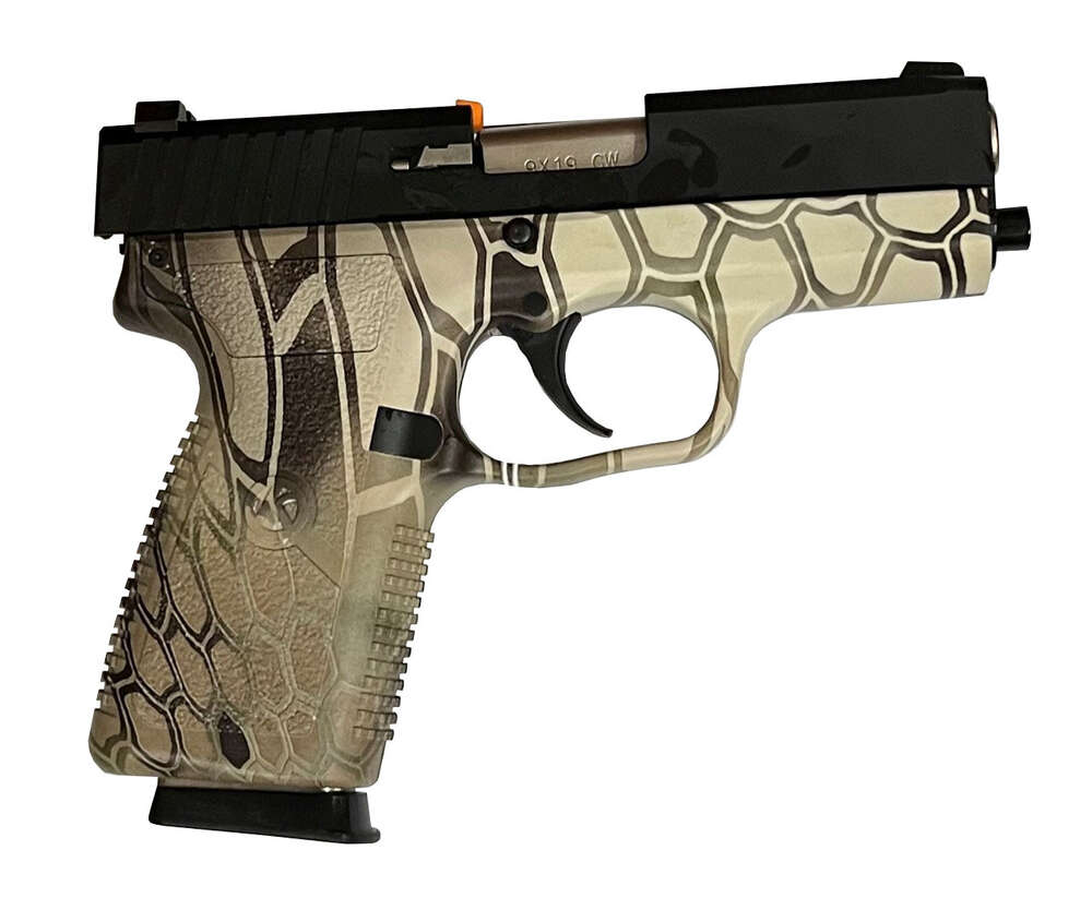 Handguns Kahr Arms ZPAP M70 9mm KAHR CW9 9MM 3.5 SS KRYPTEK FRAME BLEM • Model: ZPAP M70